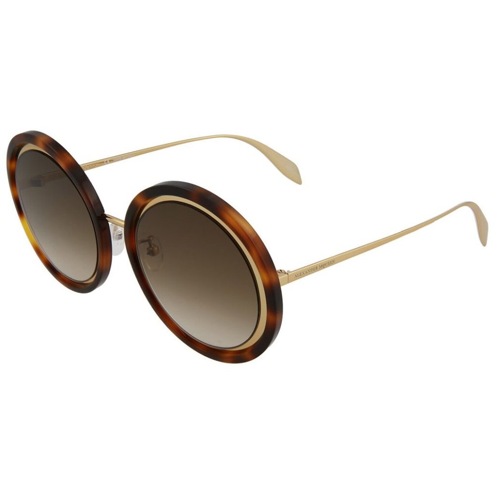 Alexander McQueen Unisex Round sunglasses